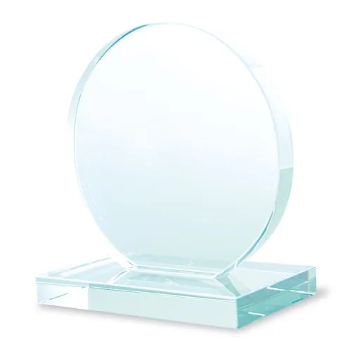 VIDRIO FORMA REDONDA 