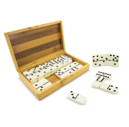 DOMINO CAJA BAMBU BENIDORM