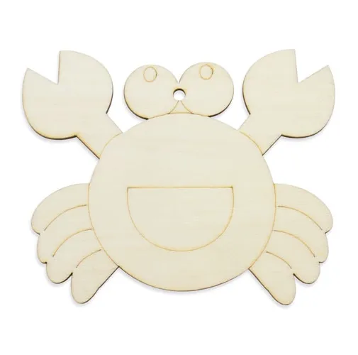 SET PIEZAS MADERA HAPPY(4 PCS)