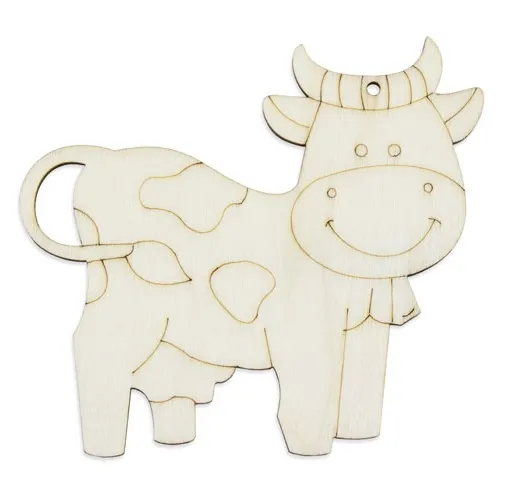 SET PIEZAS MADERA HAPPY(4 PCS)