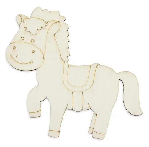 SET PIEZAS MADERA HAPPY(4 PCS)