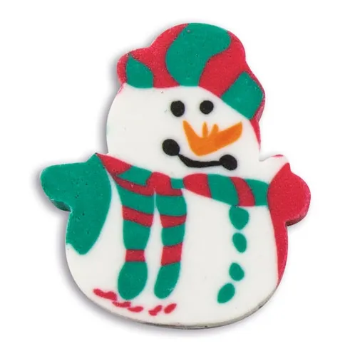 s/c SET GOMAS NAVIDEÑAS HAL 1 PACK