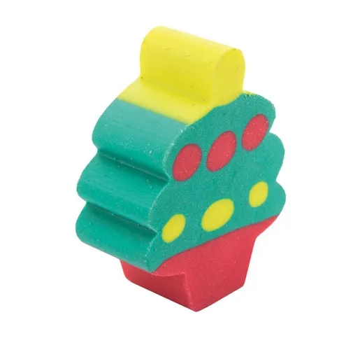 s/c SET GOMAS NAVIDEÑAS HAL 1 PACK