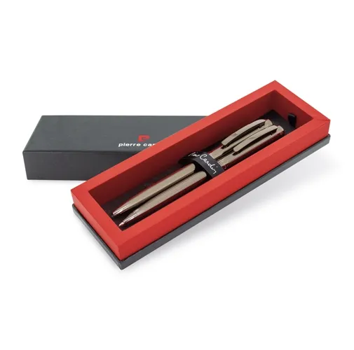 SET BOLIGRAFO Y PORTAMINAS SANLUIS PIERRE CARDIN
