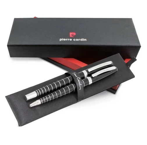 SET BOLIGRAFO Y ROLLER LEONARDO PIERRE CARDIN