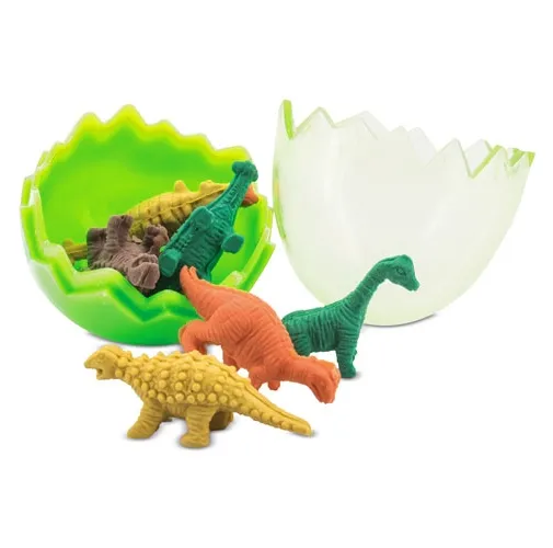 SET DE GOMAS DINO