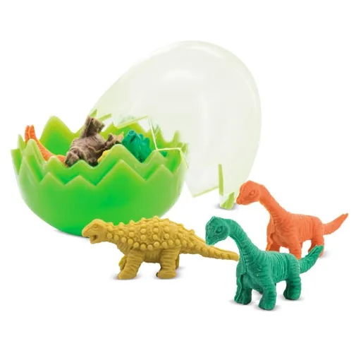 SET DE GOMAS DINO