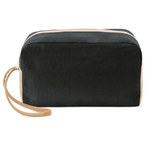 negro NECESER UNISEX DE ALGODON ZORO