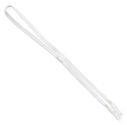 blanco LANYARD DUO CON AJUSTE PER