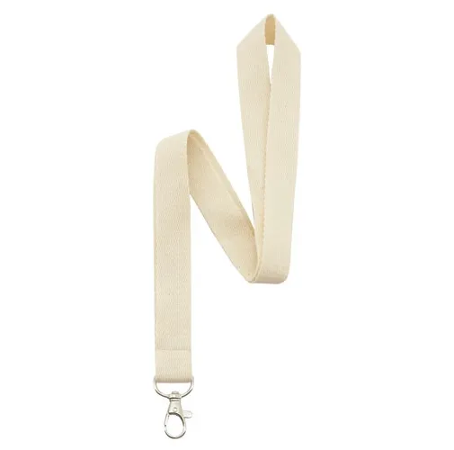 LANYARD ORGANIC COTTON PIMA