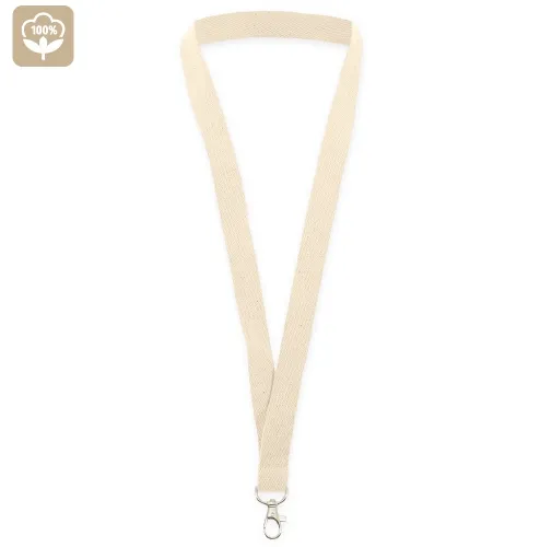 LANYARD ORGANIC COTTON 