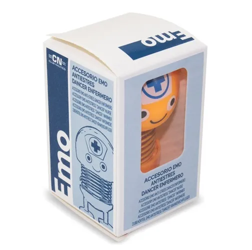 EMO ANTIESTRÉS DANCER ENFERMERO