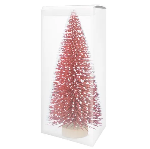 rojo ARBOL DE NAVIDAD