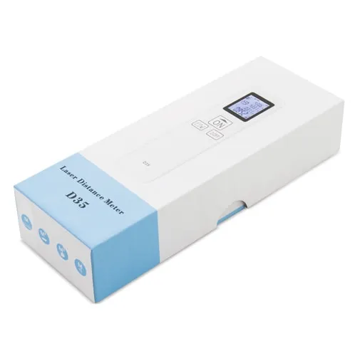 MEDIDOR LASER BOLSILLO PRECISION