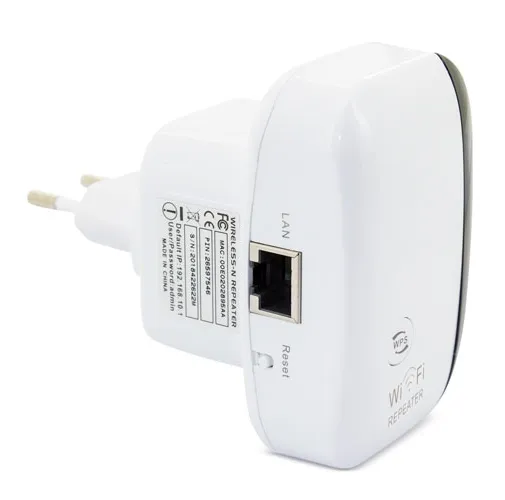 REPETIDOR DE SEÑAL WIFI PLATINUM