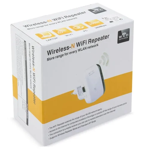 REPETIDOR DE SEÑAL WIFI PLATINUM