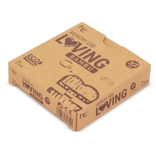 MEMORIA USB BAMBU 32GB LOVING