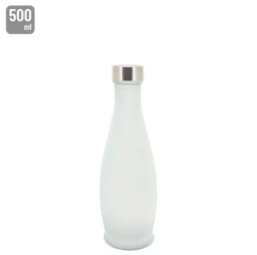 BOTELLA ESMERILADA 500ML 