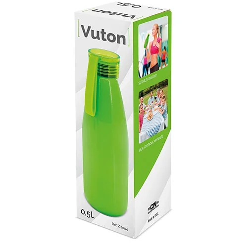 BOTELLA ALUMINIO VUTON
