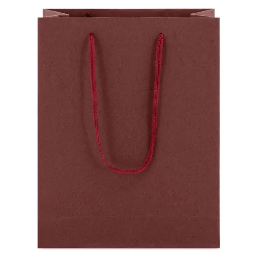 burdeos BOLSA DE CARTONCILLO ASA LOOPSE JOANNA