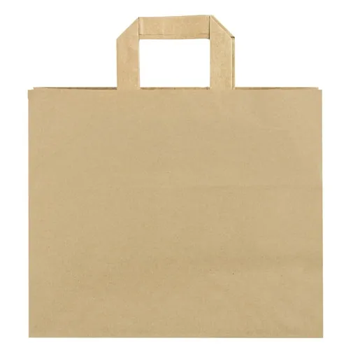 BOLSA PAPEL FAST FOOD XL