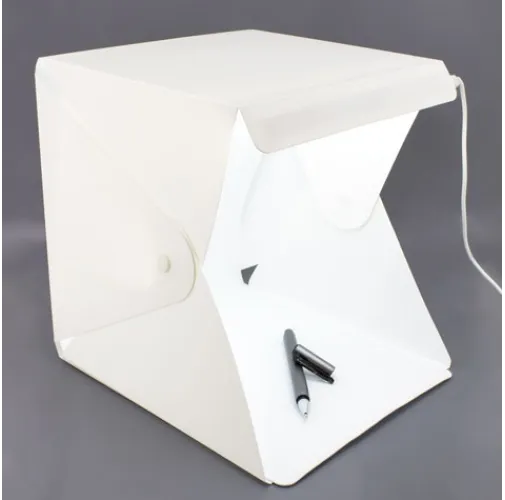 CAJA DE LUZ PLEGABLE 22x24x24 cm