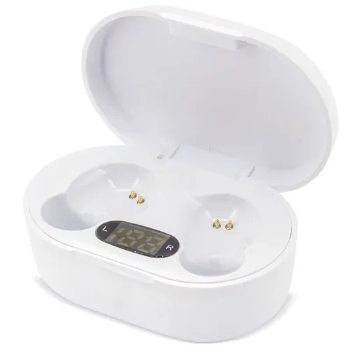 AURICULAR CON INDICADOR DE BATERIA GINO