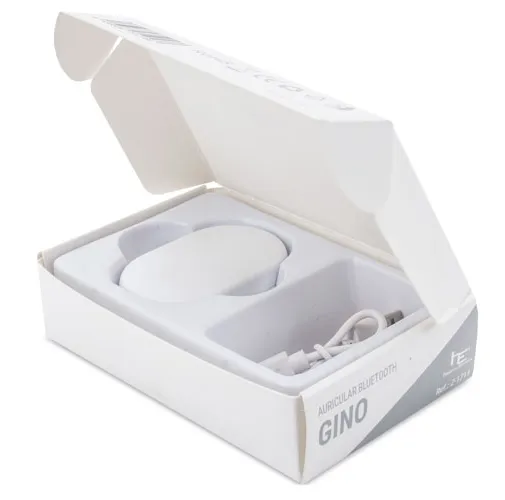 AURICULAR CON INDICADOR DE BATERIA GINO