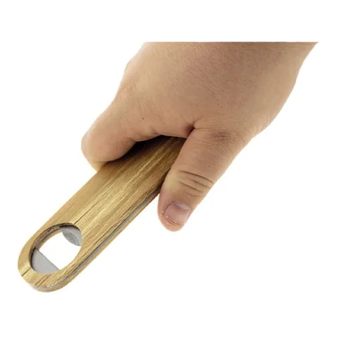 s/c ABRIDOR BARMAN MADERA SOLTOUCH