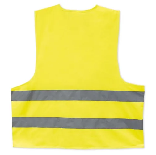 CHALECO REFLECTANTE AMARILLO VISIBILITY