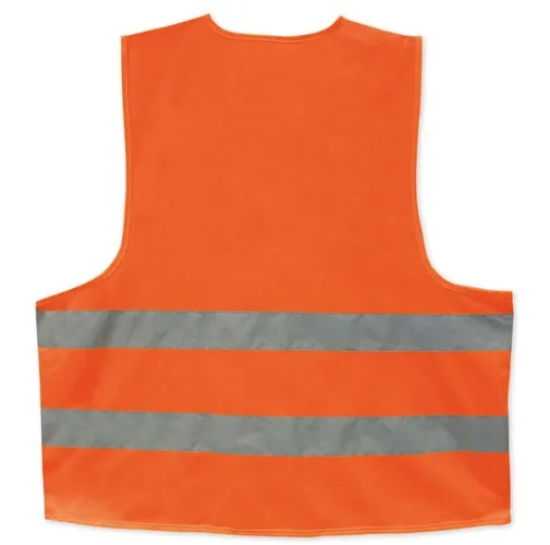 CHALECO REFLECTANTE NARANJA VISIBILITY