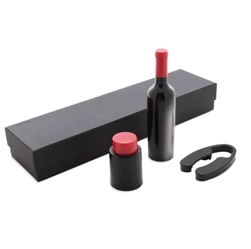 SET ABRIDOR,VACIO Y DESCAPSULADOR ALASSIO