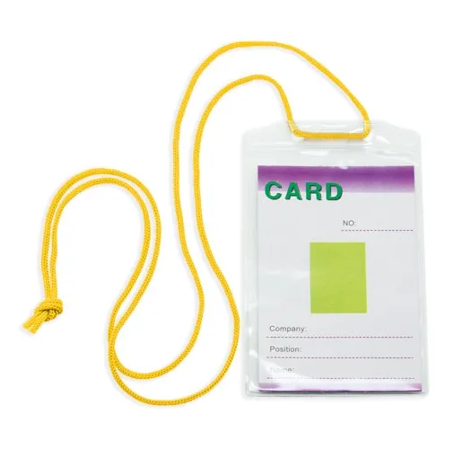 IDENTIFICADOR CON CORDON 