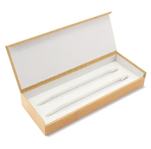 ESTUCHE FINISH BAMBÚ 2 PCS 