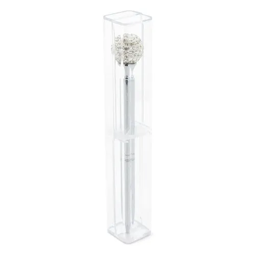 ESTUCHE BOLIGRAFO TRANSPARENTE EXPOSITOR RIKO