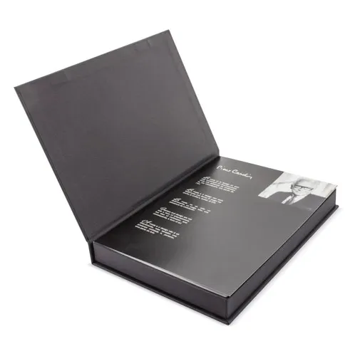 ESTUCHE BOLIGRAFO+ROLLER DOBLE RECAMBIO GENOVA PIERRE CARDIN