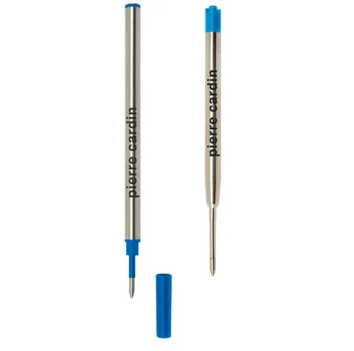 ESTUCHE BOLIGRAFO+ROLLER DOBLE RECAMBIO GENOVA PIERRE CARDIN