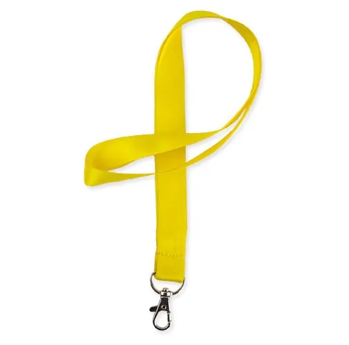 amarillo LANYARD METALICO LITUAN