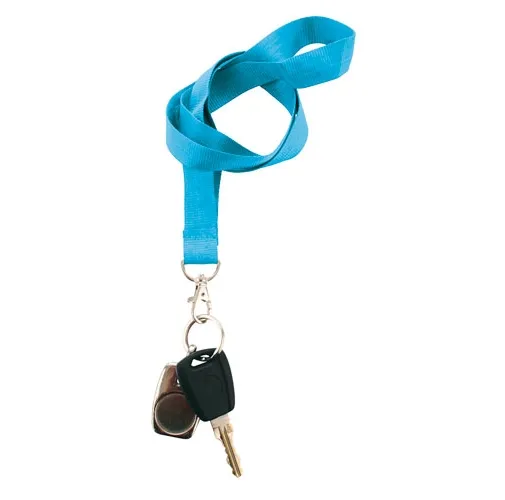 azul medio LANYARD METALICO LITUAN