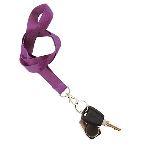lila LANYARD METALICO LITUAN