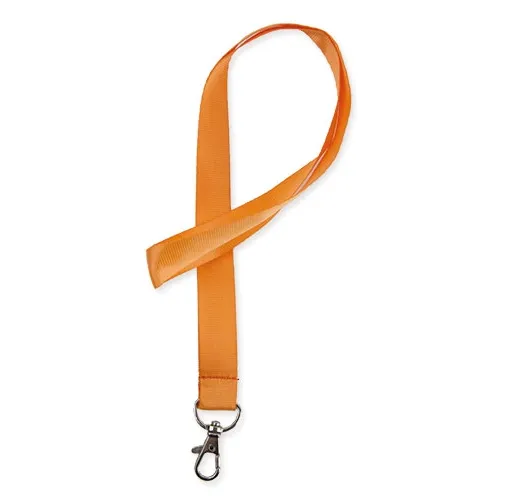 naranja LANYARD METALICO LITUAN