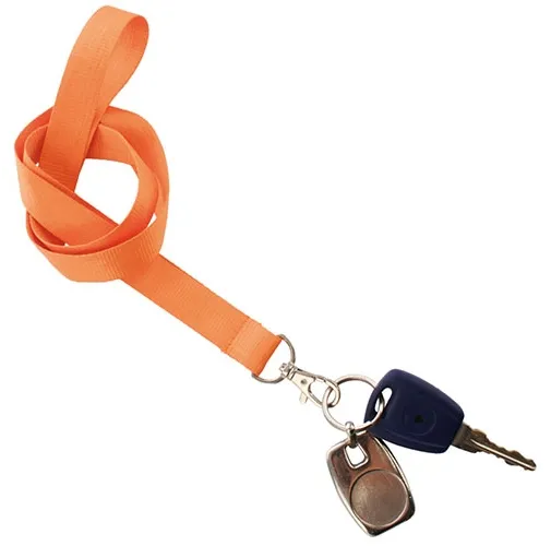 naranja LANYARD METALICO LITUAN