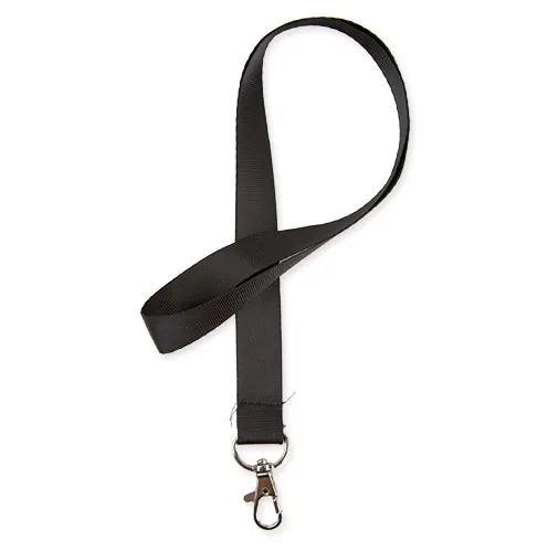 negro LANYARD METALICO LITUAN