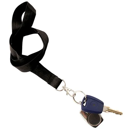 negro LANYARD METALICO LITUAN