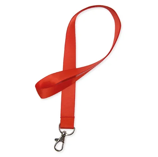 rojo LANYARD METALICO LITUAN