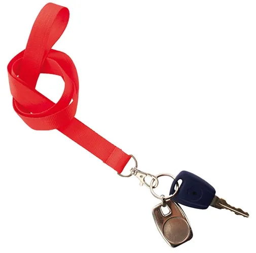 rojo LANYARD METALICO LITUAN