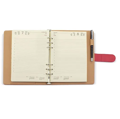 rojo AGENDA REIMS PIERRE CARDIN D/P