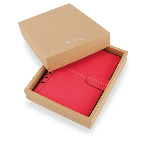 rojo AGENDA MILAN ROJA DIA PAGINA