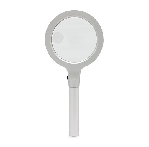 LUPA CON LED X2,5 X5 AUMENTOS LUZZY