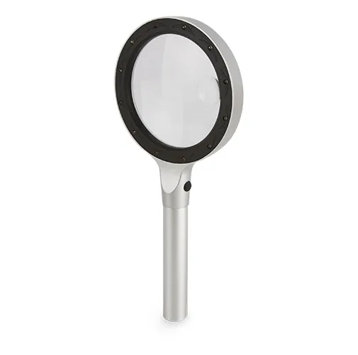 LUPA CON LED X2,5 X5 AUMENTOS 